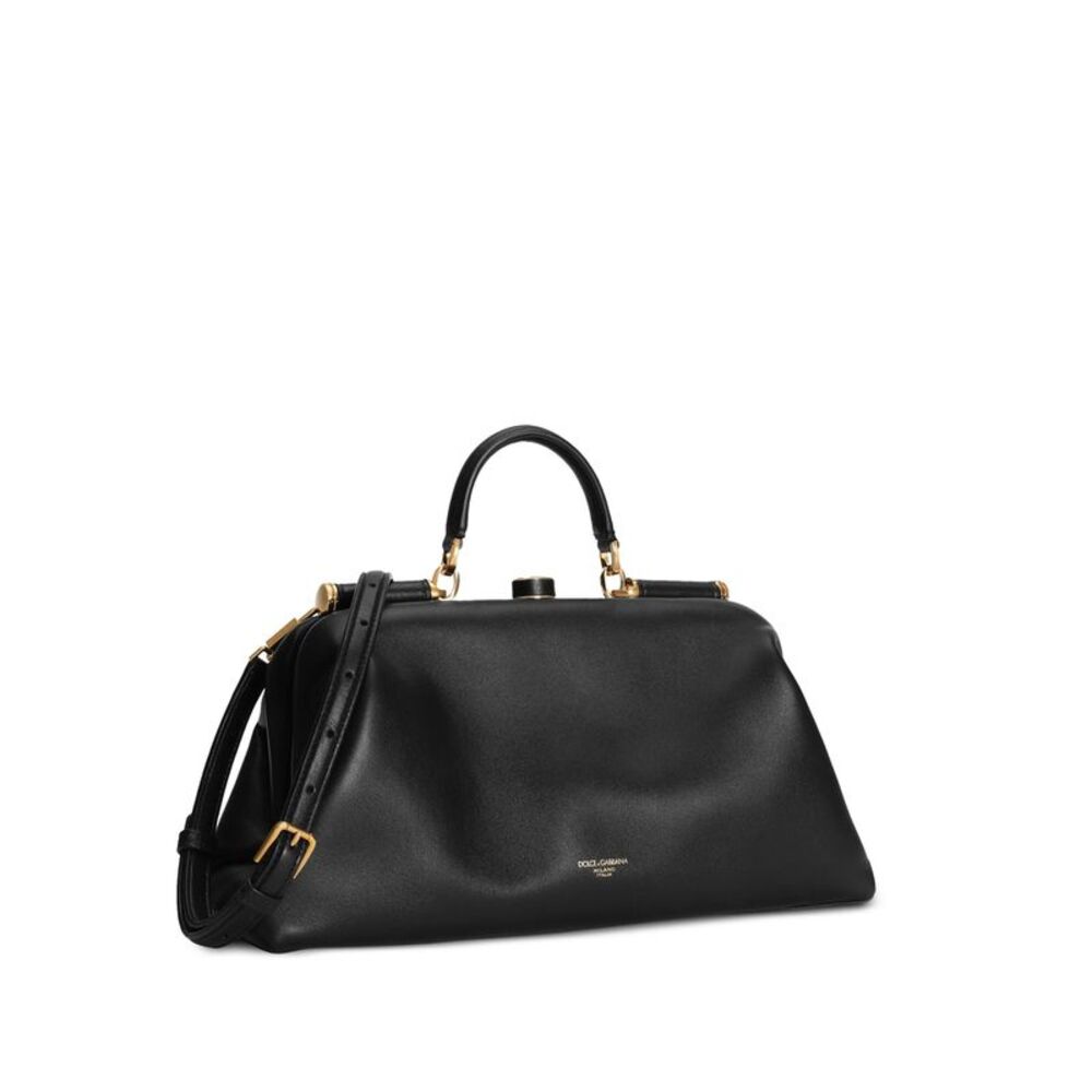 Dolce & Gabbana Black Satchels & Cross Body Bags Women